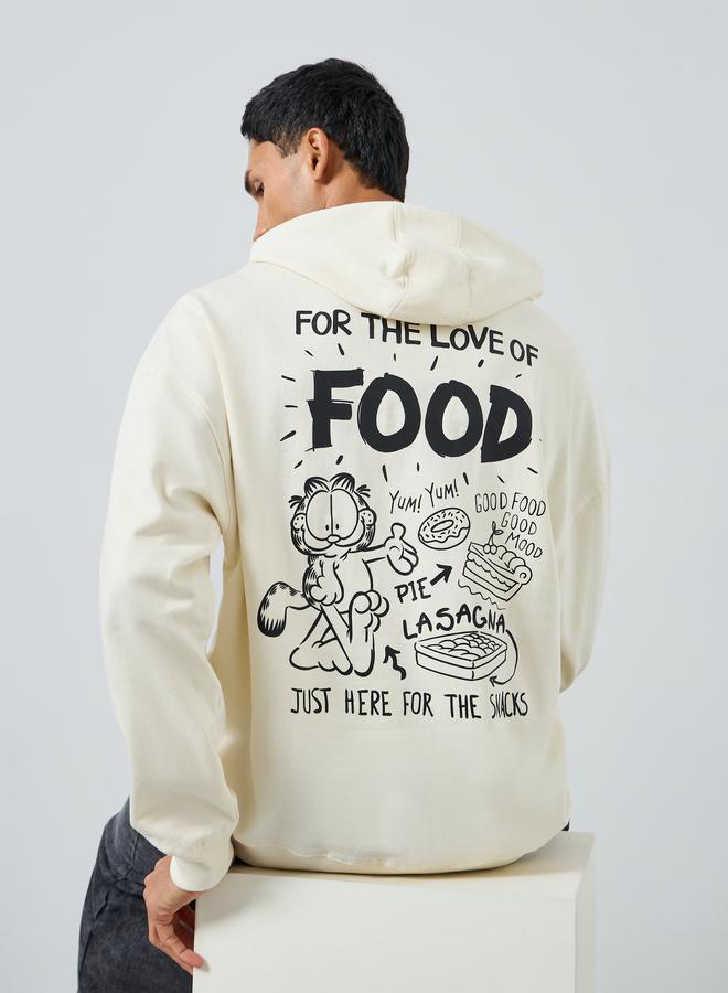 ستايلي هودي بطبعة جرافيك - Image 1